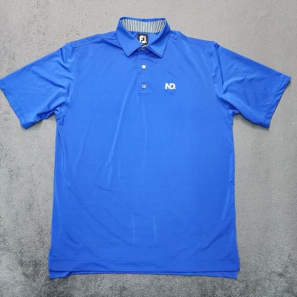 FootJoy Other - Footjoy Polo Shirt Men's Royal  Blue Short Sleeve Size L